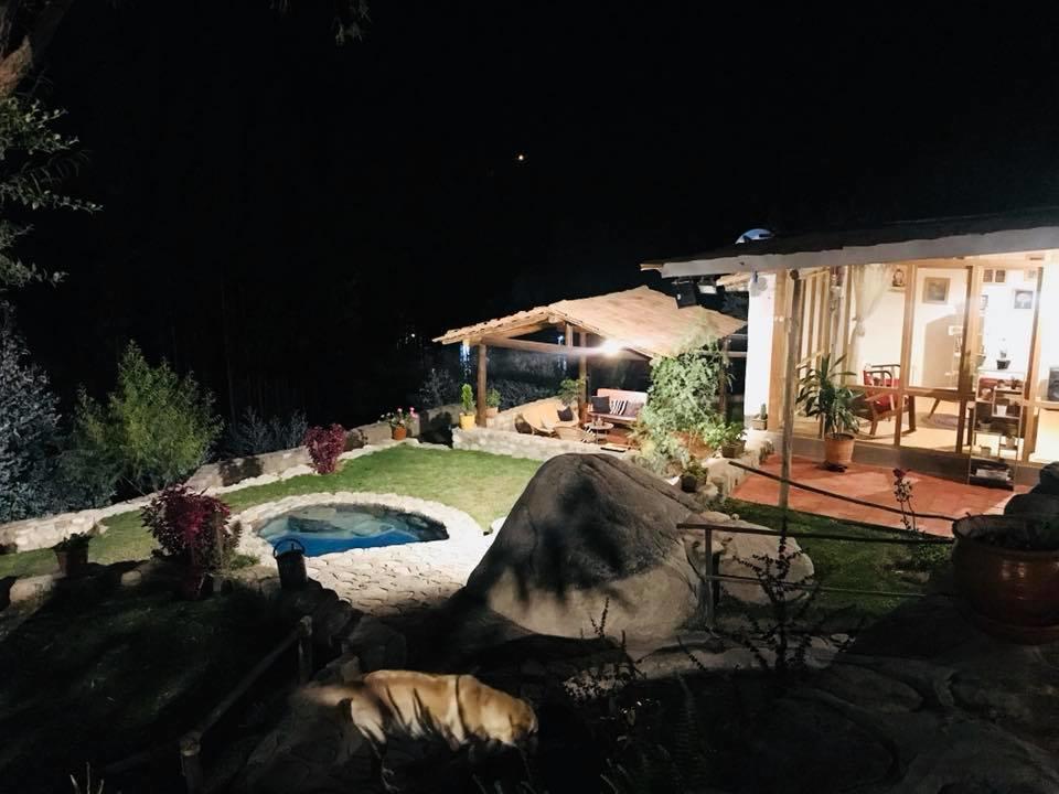Casa Pukayaku Lodge Caraz 外观 照片
