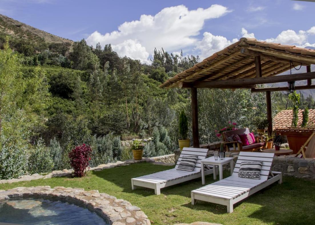Casa Pukayaku Lodge Caraz 外观 照片
