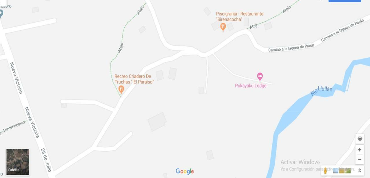 Casa Pukayaku Lodge Caraz 外观 照片