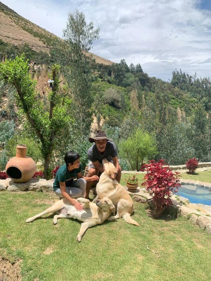 Casa Pukayaku Lodge Caraz 外观 照片