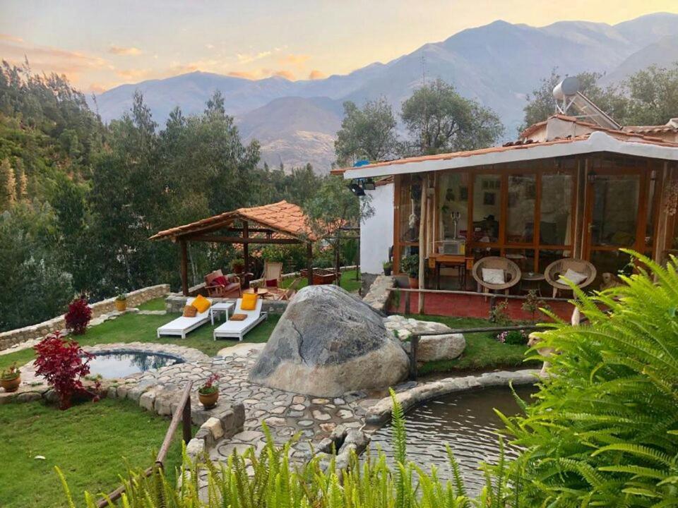 Casa Pukayaku Lodge Caraz 外观 照片